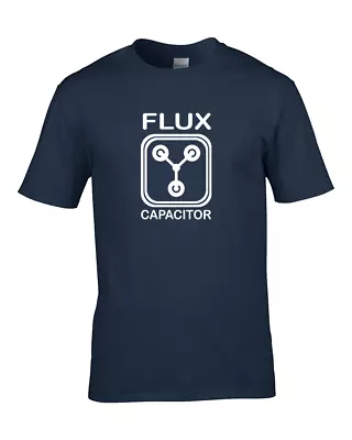 Buy FLUX CAPACITOR TIME TRAVEL DEVICE- Retro Men's Tshirt • 14.95£