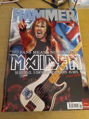 Buy Metal Hammer Magazine #192, June 2009, Iron Maiden, Metallica - B141 • 4.99£
