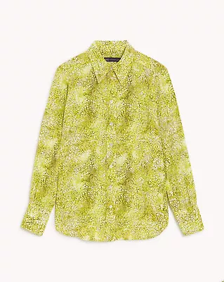 Buy M&S Collection Shirt Size 12 Snakeskin Print New • 13.99£