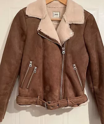 Buy Pimkle Jacket Brown Size Small Exc Condition • 12£