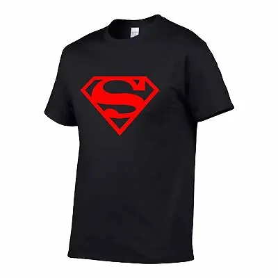 Buy Superman Logo Classic T-shirts Mens Kids Official Comics Logo Movie Dc Tops Tee • 7.49£