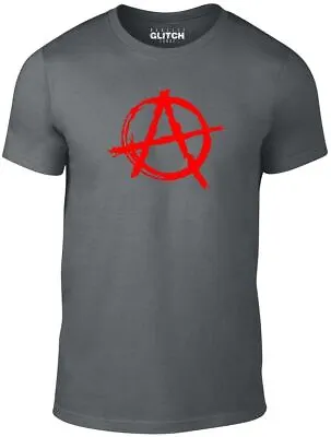 Buy Anarchy Symbol T-Shirt - Punk Rock T Shirt Bedlam Evil Anarchist War Rocker • 12.99£