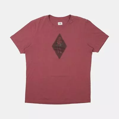 Buy C.P. Company T-Shirt / Size L / Mens / Pink / Cotton • 30£