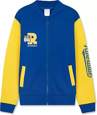 Buy Girls Bomber Jackets Baseball Varsity Jacket Merchandise Aged 11 To 12 Riverdale • 10.99£