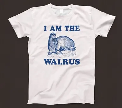 Buy I Am The Walrus T Shirt 858 Beatles Magical Mystery Tour Strawberry Fields Help • 12.95£