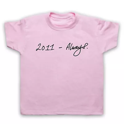 Buy Mix 2011 - Always Current Band Members Jade Leigh-anne Kids Childs T-shirt • 16.99£