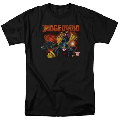Buy Judge Dredd Through Fire T-Shirt Sizes S-3X NEW • 20.64£