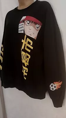 Buy Pull & Bear Naruto Itachi Anime Sweat Shirt  Med • 9£