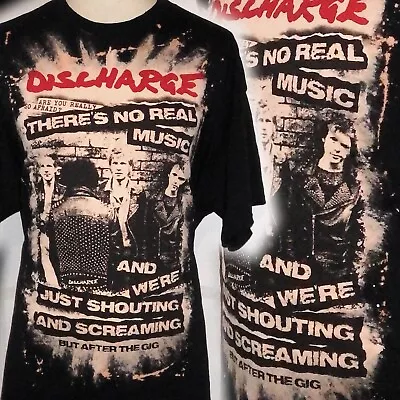 Buy Discharge Official 100% Unique  Punk T Shirt Xxl Bad Clown Clothing • 16.99£