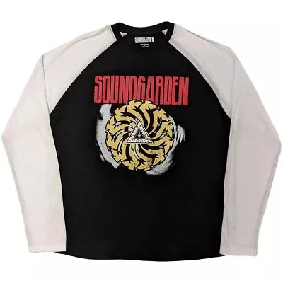 Buy Soundgarden 'Tour 2017' Long Sleeve Raglan Baseball T Shirt - NEW • 15.49£