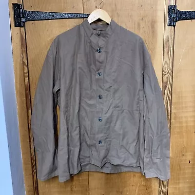 Buy Swedish Army Cold Esr Grandad Collar Chore Jacket  • 29£