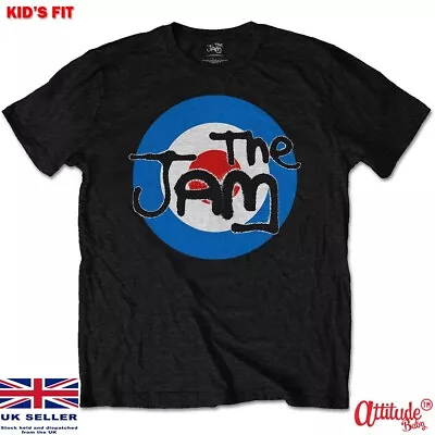 Buy The Jam Kids T Shirts-Official Product-Kids Rock Band Tees-The Jam Clothing • 14£