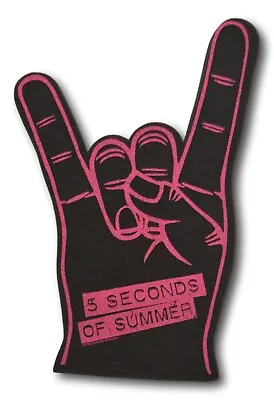Buy 5 Seconds Of Summer Black Foam Finger Concert Merch Hand Music Band • 17.24£