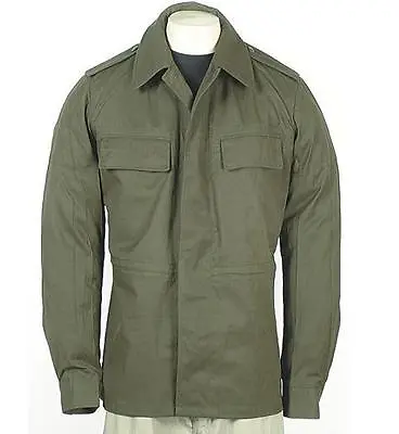 Buy  Mens 100% Genuine Military Field Army Combat Jacket BDU Coat Vintage Surplus • 15.99£
