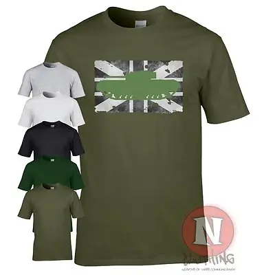 Buy Churchill Tank T-shirt Patriotic Nostalgia WWII D-day Military British World Of • 15.99£