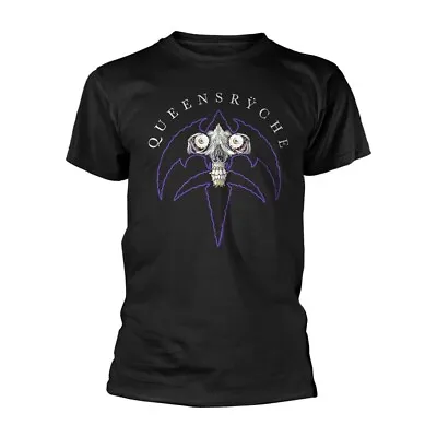 Buy QUEENSRYCHE - EMPIRE SKULL BLACK T-Shirt Medium • 19.11£