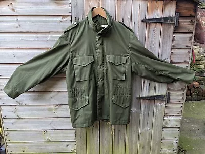 Buy Nato Size 7080 9404 Coat Cold Weather Field Jacket Medium Regular Khaki Army • 23£