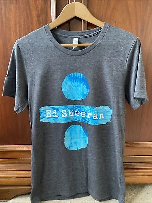 Buy Size S Ed Sheeran Divide European Tour 2018 Newcastle Merchandise T-Shirt • 8.50£