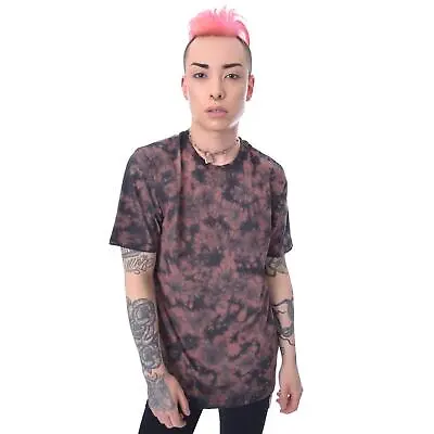 Buy Innocent Lifestyle Milo T Pink/Grey Men Goth Punk Emo T-Shirt • 17.99£