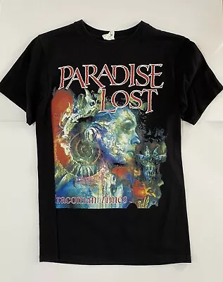 Buy PARADISE LOST - Draconian Times T-SHIRT Mens Size S ANVIL Doom Metal MT07 • 17.07£