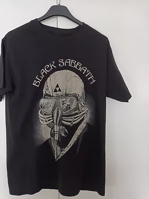 Buy Black Sabbath T-shirt Size Small Black- New With Tag Ozzy Osborne - Look • 7£