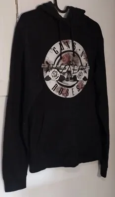 Buy Guns N Roses Hoodie Appetite For Destruction Rock Band Merch Size Small Axl Rose • 16.75£