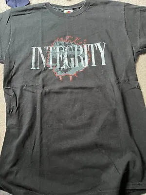 Buy Integrity To Die For T-shirt RARE (Medium) Hatebreed Terror Hardcore • 90£