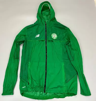 Buy Celtic New Balance Ligth Jacket Size L Large • 47.99£