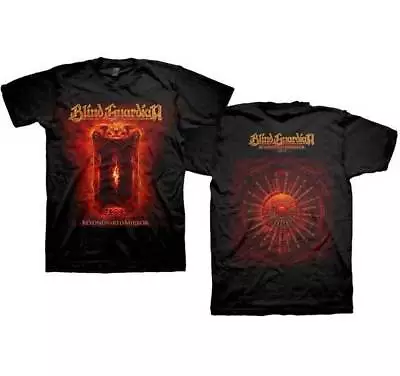 Buy BLIND GUARDIAN - Beyond The Red Mirror 2015 Tour T-Shirt KID'S 14-16/LG, NEW • 16£