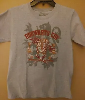 Buy HARRY POTTER Kids T Shirt UNIVERSAL ORLANDO SIZE M 10 12 HOGWARTS CUP Griffindor • 10.04£