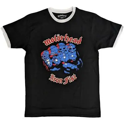 Buy Motorhead Iron Fist Ringer T Shirt • 15.93£