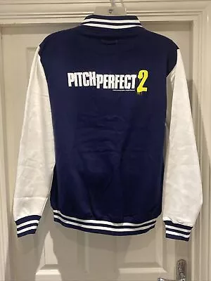 Buy Pitch Perfect 2 Promotional Varsity Jacket Size XL • 9.99£