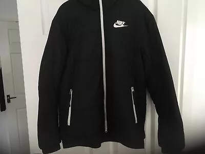 Buy Mens Nike Hooded Jacket Large • 18.99£