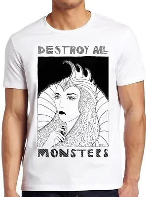 Buy Destroy All Monsters Bored Punk Rock Retro Music Cool Gift Tee T Shirt 5005 • 6.35£