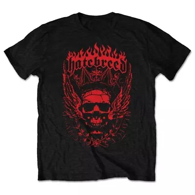 Buy Hatebreed Crown T-Shirt Gr.L Terror Madball Biohazard Sick Of It All Ektomorf • 22.62£