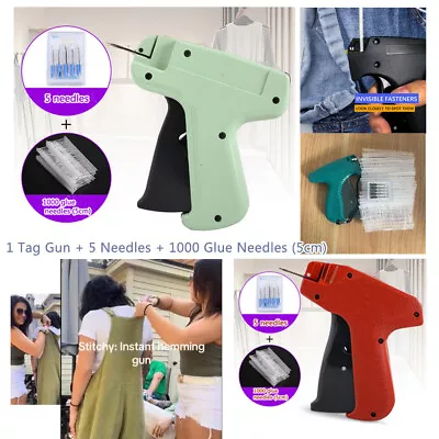 Buy Stichy Micro Stitch Gun，Beginners Machine Stitchy Quick Clothing Fixer Machine • 7.68£