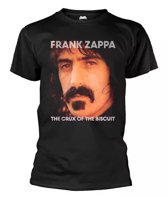 Buy Frank Zappa Crux Black T-Shirt - OFFICIAL • 16.29£