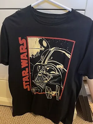 Buy Star Wars Darth Vader T-Shirt - Large • 8.99£