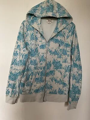 Buy Penguin Hooded Jacket Zip Up Unisex Animal Design Size L/G/G • 14.99£