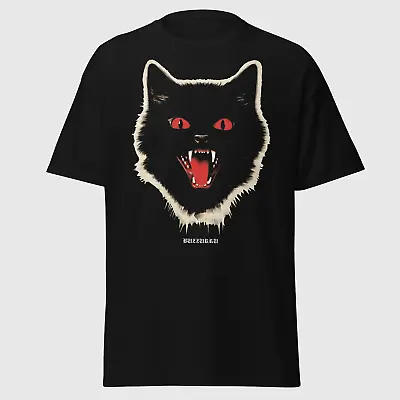 Buy Heavy Music Artwork - Cat Sekhmet - T-Shirt • 28£