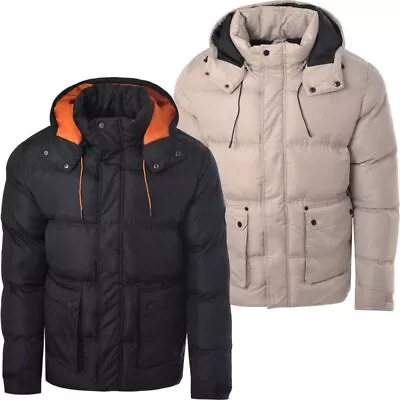Buy Soulstar Fashion Designer Winter Puffer Jacket -COAT  S-XXL RRP £79.99 • 40£