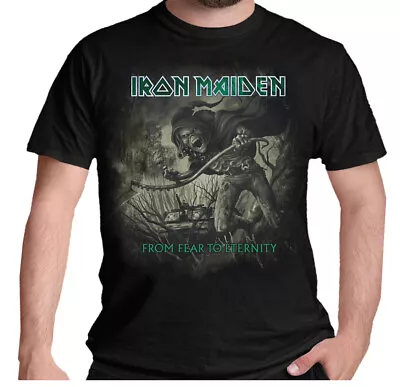 Buy Iron Maiden From Fear To Eternity T Shirt Official  New • 15.57£