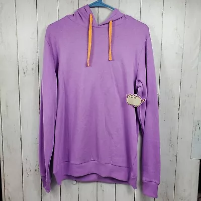 Buy Pusheen Box Fall 2019 Purple Fleece Hoodie W/Bat Hood Wing Design Sz Small NWT  • 37.88£