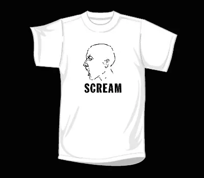 Buy SCREAM HARDCORE PUNK T-Shirt • 22.64£