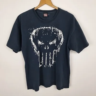 Buy Marvel Mad Engine The Punisher T-Shirt 2004 No Size Tag See Measurements • 9.29£