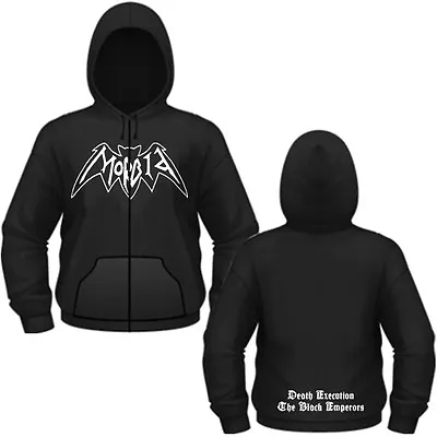 Buy MORBID - Logo HOODIE ZIP M / L / XL / XXL Mayhem,Darkthrone,Vikernes KULT • 34.86£