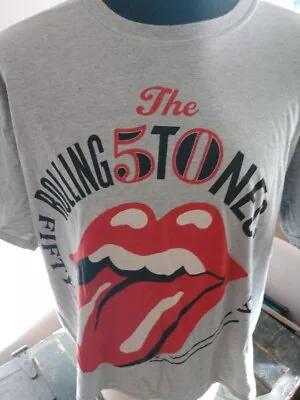 Buy The Rolling Stones Official 50 Years Anniversary Tour T-shirt XL Rock Concert • 13.99£