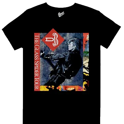 Buy David Bowie - The Glass Spider N. America Tour 1987 Official Licensed T-Shirt • 19.99£