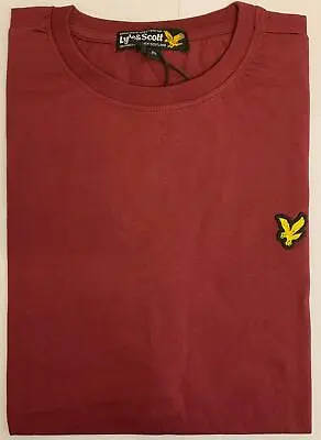 Buy Lyle & Scott Short Sleeve Crew Neck T-shirt For Men • 10.40£