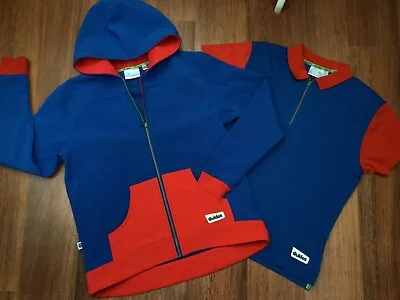 Buy Girl Guides Zip Up Hoodie Top & T-shirt/Polo Shirt  Size 36” Age 13/14 • 26.50£